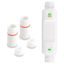 Picture of SinLoon IP67 Waterproof PoE Extender 100m/250m Extension 10/100Mbps Outdoor PoE Repeater RJ45 Ethernet PoE Extender for IP Camera Plug and Play (White)