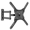 Picture of Swivel TV Wall Mount Full Motion TV Bracket with Articulating Arm for Most 14-60 Inch LED, LCD Flat Curved Smart TVs Monitor Tilt Extension Rotation Corner TV Mounts Max VESA 400x400mm Up to 55 lbs