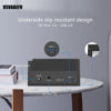Picture of VSVABEFV IDE Hard Drive HDD Docking Station Hard Drive Dock Reader, 2.5" 3.5" External Hard Drive Enclosure, External HDD Hard Drive Card Reader USB 3.0 Hub, USB 3.0 to 2 SATA Ports 1 IDE Port