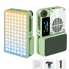 Picture of Amaran Ace 25x Pocket Bi-Color LED Light: Boost Mode Up to 32W, Bi-Color Mini Video Light (2,700-6,500K), 1,600 Lux@1m, 4,500mAh Battery with PD Fast Charging for Mobile Creators (Green)