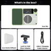 Picture of Amaran Ace 25x Pocket Bi-Color LED Light: Boost Mode Up to 32W, Bi-Color Mini Video Light (2,700-6,500K), 1,600 Lux@1m, 4,500mAh Battery with PD Fast Charging for Mobile Creators (Green)