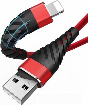 Picture of iPhone Charger Cable 3ft for [Apple MFi Certified],(2 Pack) CyvenSmart 3 Foot Lightning Cable Fast Charging Cord 3 Feet for iPhone 12 11 Pro X XS Max XR/8 Plus/7 Plus/6/6s Plus/5s /5c/iPad