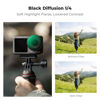 Picture of K&F Concept Push-in Black Diffusion 1/4 Filter for DJI Osmo Action 5 Pro, Creative Mist Cinematic Effect Filters for DJI Osmo Action 4 Action 3, Multi-Coated/Optical Glass/Aluminum Alloy Frame