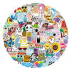 Picture of 105 PCS Water Bottle Stickers for Teens Kids, Vinyl Waterproof Vsco Cute Aesthetic Stickers, Hydroflask Laptop Phone Scooter Stickers for Teens Kids Girls Gifts