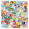 Picture of 105 PCS Water Bottle Stickers for Teens Kids, Vinyl Waterproof Vsco Cute Aesthetic Stickers, Hydroflask Laptop Phone Scooter Stickers for Teens Kids Girls Gifts