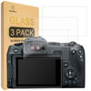 Picture of Mr.Shield [3-Pack] Screen Protector For Canon EOS R8 Camera [Tempered Glass] [Japan Glass with 9H Hardness] Screen Protector