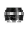 Picture of TTArtisan 23mm F1.4 APS-C Camera Lens Manual Focus Lenses Black&Silver for Nikon Z Mount Like Z6 Z7 Z50 Z5 Z6II Z7II
