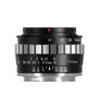 Picture of TTArtisan 23mm F1.4 APS-C Camera Lens Manual Focus Lenses Black&Silver for Nikon Z Mount Like Z6 Z7 Z50 Z5 Z6II Z7II