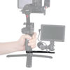 Picture of NICEYRIG Cold Shoe Extension Bracket Multi-Functional for DJI RS 3/3 PRO/RS 2/RSC 2/Ronin S/SC, Tripod and Camera Vlog Vlogging Holder Mount - 392