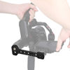 Picture of NICEYRIG Cold Shoe Extension Bracket Multi-Functional for DJI RS 3/3 PRO/RS 2/RSC 2/Ronin S/SC, Tripod and Camera Vlog Vlogging Holder Mount - 392