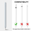 Picture of AhaStyle Silicone Case for Apple Pencil (USB-C) 2023 Ultra Thin Proteative Cover Skin Apple Pencil Sleeve Anti-Slip Grip Compatible with Apple Pencil USB C (Light Blue)