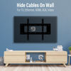 Picture of in-Wall Cable Management Kit, TV Cord Hider for Wall Mounted TV, Hide TV Cords for Wall Mount TV, TV Outlet Wall Kit Includes Power & Low Voltage Cable Management with Hole Saw Drill Attachment