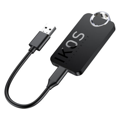 Picture of Wireless CarPlay Adapter for Apple iPhone (2024 Upgraded),Converts Wired to Carplay Wireless Adapter,Instant Connectivity,Compatible with Cars from 2017 & for iOS 10+