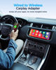 Picture of Wireless CarPlay Adapter for Apple iPhone (2024 Upgraded),Converts Wired to Carplay Wireless Adapter,Instant Connectivity,Compatible with Cars from 2017 & for iOS 10+