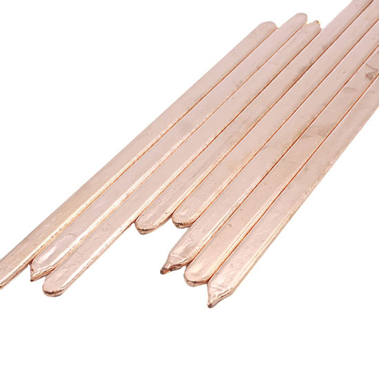 Picture of Flat Heat Pipe 1Pcs 1mm x 9mm x 60mm GPU CPU Backplate Copper Heatsink Pipe, to Cool Heat Sink Laptop PC Vram Ram as Thin Fanless Passive Thermal Cooling Tube from Bopaodao