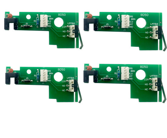 Picture of LicBund Rev Counter Board Replace for FM350 FM352 FM500 FM502 FM600 2000XL MM500/502 Series Replacement for Mighty Mule GTO, Green(Pack of Four)