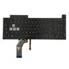 Picture of Siakoocty Laptop Replacement US Layout Colorful Backlight Keyboard for Asus ROG Strix G17 G731 G731G G731GT G731GU G712LU G712LV G712LW G712 0KNR0-6813US00 V185026JS1 0KN1 912KO11
