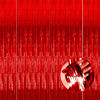 Picture of HalloweenDecorate 4 Pack Red Foil Fringe Curtain Backdrop, 3.28Ft x 8.2Ft Metallic Tinsel Foil Fringe Streamer for Party, Photo Booth Props, Birthday, 2022 Mother's Day Decoration Party Supplies