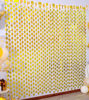 Picture of LOLStar 2 Pack Gold Stars Birthday Decorations 3.3X6.6 ft Each Glitter Golden Backdrop Foil Fringe Curtains,Bridal Baby Shower Decorations Perfect for Wedding Anniversary Christmas Party Decorations