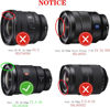 Picture of MOSTOS ; Brings Superior® - 82mm Lens Cap Cover Compatible with Sony FE 24-70mm f/2.8 GM Lens, Compatible with Sony FE 16-35mm f/2.8 GM Lens (Ø82 mm)