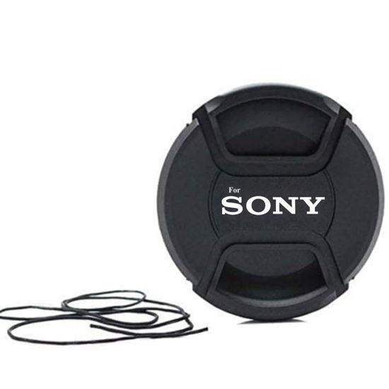 Picture of MOSTOS ; Brings Superior® - 55mm Lens Cap Cover Compatible for Sony 28-70mm F3.5-5.6 FE OSS for Sony A7 IV A7R III II Alpha 7IV A7RIII A7R IV Camera,Sony FE 35mm F1.8 - (Ø55 mm)