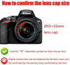 Picture of MOSTOS ; Brings Superior® - 55mm Lens Cap Cover Compatible for Sony 28-70mm F3.5-5.6 FE OSS for Sony A7 IV A7R III II Alpha 7IV A7RIII A7R IV Camera,Sony FE 35mm F1.8 - (Ø55 mm)