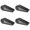 Picture of MoKo Universal Laptop/Computer Keyboard Stands,[4 Pack]Anti-Slip Silicone Tilting Wedge Riser Stable Kickstand,Ultra Compact Ventilated Tablet Stand Portable Elevation Feet for Notebook Keyboard-Black