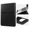 Picture of HoYiXi 14 Inch Laptop Sleeve Case Leather Bag with Stand Compatible with Mac Pro 14 2021/ASUS Vivobook 14/HP Pavilion X360/IdeaPad 14/Dell HP ASUS Acer Huawei Matebook 14'' PC, Black