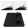 Picture of HoYiXi 14 Inch Laptop Sleeve Case Leather Bag with Stand Compatible with Mac Pro 14 2021/ASUS Vivobook 14/HP Pavilion X360/IdeaPad 14/Dell HP ASUS Acer Huawei Matebook 14'' PC, Black