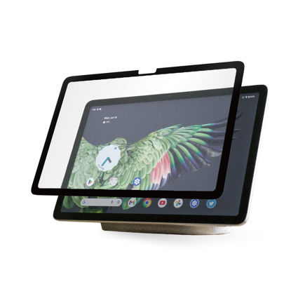 Picture of Penoval Detachable Paperfeel Screen Protector for Google Pixel Tablet 2023, Reusable Nano Tech, Easy Install & Detach, Anti-glare, Draw and Sketch Like on Paper