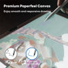 Picture of Penoval Detachable Paperfeel Screen Protector for Google Pixel Tablet 2023, Reusable Nano Tech, Easy Install & Detach, Anti-glare, Draw and Sketch Like on Paper