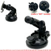 Picture of ChargerCity Heavy Duty Large 22mm Suction Mount for Garmin Overlander dezl OTR1000 OTR1010 OTR800 OTR810 RV 1090 1095 890 895 DriveSmart 86 8"-10" Truck GPS Navigator