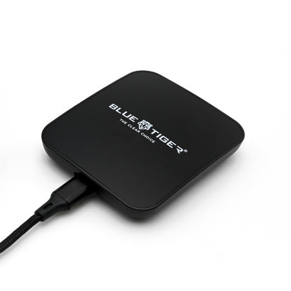 Picture of Blue Tiger TigerConnect Wireless iOS|Apple CarPlay & Android Auto Adapter Converts Wired to Wireless CarPlay Plug & Play Stable and Fast Connection for Cars & Trucks