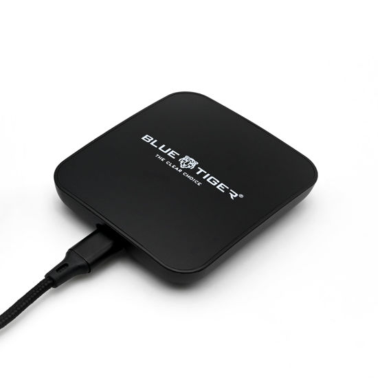 Picture of Blue Tiger TigerConnect Wireless iOS|Apple CarPlay & Android Auto Adapter Converts Wired to Wireless CarPlay Plug & Play Stable and Fast Connection for Cars & Trucks