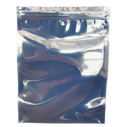 Picture of Anti Static Bags, 100pcs 5.9 X 7.9 inches Premium Resealable ESD Bags,Antistatic Bags for 3.5'' Hard Drive SSD HDD and Electronic Device