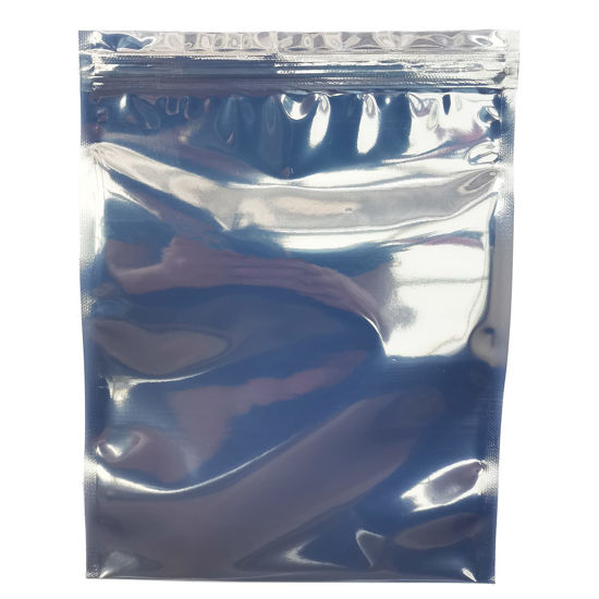 Picture of Anti Static Bags, 100pcs 5.9 X 7.9 inches Premium Resealable ESD Bags,Antistatic Bags for 3.5'' Hard Drive SSD HDD and Electronic Device