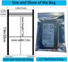 Picture of Anti Static Bags, 100pcs 5.9 X 7.9 inches Premium Resealable ESD Bags,Antistatic Bags for 3.5'' Hard Drive SSD HDD and Electronic Device