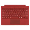 Picture of mobee Type Cover for Microsoft Surface Pro 7+/ Pro 7 / Pro 6 / Pro 5 / Pro 4 / Pro 3, Bluetooch Type Keyboard with Multi-Touch Trackpad, Ultra Silm (Red with Backlit)