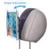 Picture of WANPOOL Car Headrest Mount Holder with Angle Adjuster for 7-10.5 Inch Tablets and 4.5-6 Inch Phones
