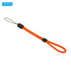Picture of PATIKIL 200mm 8 Inch Hand Wrist Strap Lanyards, 20 Pcs Nylon Adjustable Wristlet String Cord for Cellphone Flashlight USB Key Chain Camera Bottom, Orange