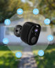 Picture of ELECCTV Security Cameras Wireless Outdoor 4pack, 2K Battery Powered Camera for Home Security with IP65, SD/Free Cloud Storage, No Monthly Fee, AI Motion Detection, Color Night Vision, 2-Way Audio