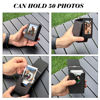 Picture of WOGOZAN Mini Picture Holder Case for Fujifilm Instax Mini 12/11/99/90/EVO Camera 2.15x3.4 inches Film Accessories Photo Pouch Protection Case Can hold 50+ films (Black)