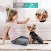 Picture of litokam Indoor Camera, Cameras for Home Security with Night Vision, Pet Camera with Phone App, 1080P Indoor Security Camera, Motion Detection, 2-Way Audio, WiFi Home Camera, Baby Monitor-2Pack