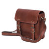 Picture of cuero Genuine Leather iPad/Tablet Bag Messenger Bag Small Briefcase CrossBody Shoulder Bag for Men and Women (Dark Brown, 14" x 11" Medium)