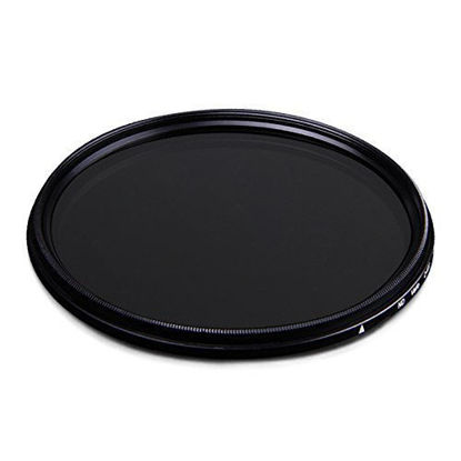 Picture of ZoMei 49mm Ultra Slim ND2-ND400 Fader Variable Neutral Density Adjustable Lens Filter Ultra Slim ND Filter Optical Glass