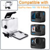 Picture of Waterproof Housing Case for GoPro Hero 11 Black 10/ 9 Black Camera, Protective Underwater Dive Shell with Bracket Accessories Kit, 40M/ 131ft (Soft-Button)