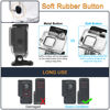 Picture of Waterproof Housing Case for GoPro Hero 11 Black 10/ 9 Black Camera, Protective Underwater Dive Shell with Bracket Accessories Kit, 40M/ 131ft (Soft-Button)