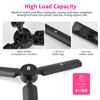 Picture of Akeipho Mini Tabletop Tripod for Gimbal/DSLRs, Desktop Tripod Stand Handle Grip for DJI Ronin S/SC, Zhiyun Weebill S/Smooth, Osmo Mobile with Extended 1/4" Screw Holes