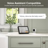 Picture of Cam V3 Smart Home Security Camera, Indoor/Outdoor Use, 1080p Plug-in, Color Night Vision, Motion Detection, Two Way Audio, Compatible with Alexa, Google Assistant, Cam V3+128GB SD Card