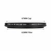 Picture of 62mm Optical Glass Ultra Slim Fader ND Neutral Density Variable ND2-ND400 Lens Filter